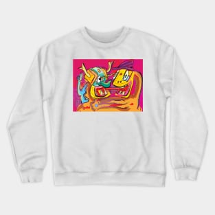 Reunion! Crewneck Sweatshirt